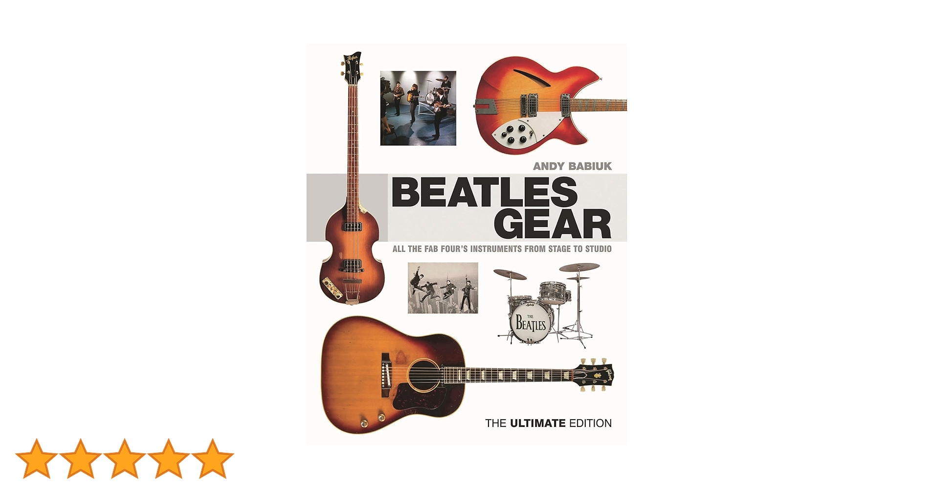Amazon | Beatles Gear: All the Fab Four's Instruments from